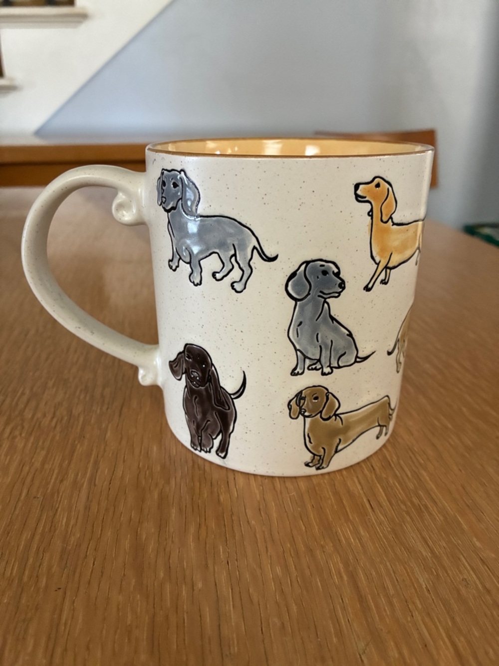 NWT Dachshund Coffee Mug